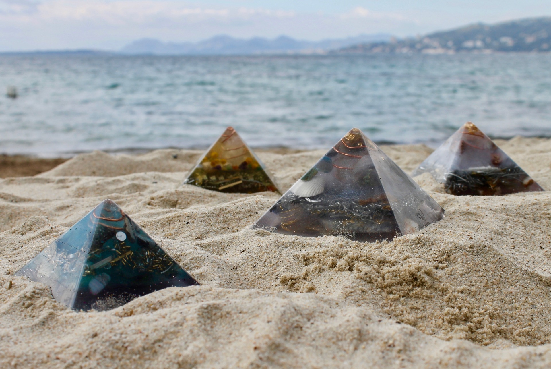 Plage de pyramide Juan les Pins